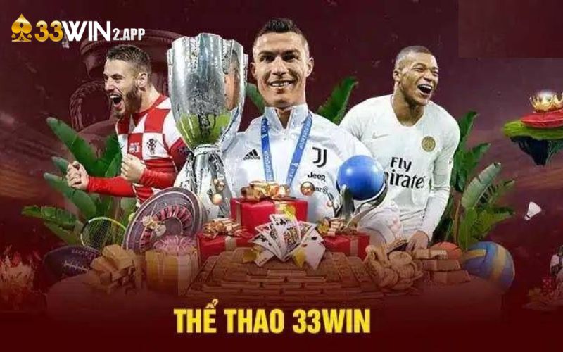Thể thao 33WIN đẳng cấp